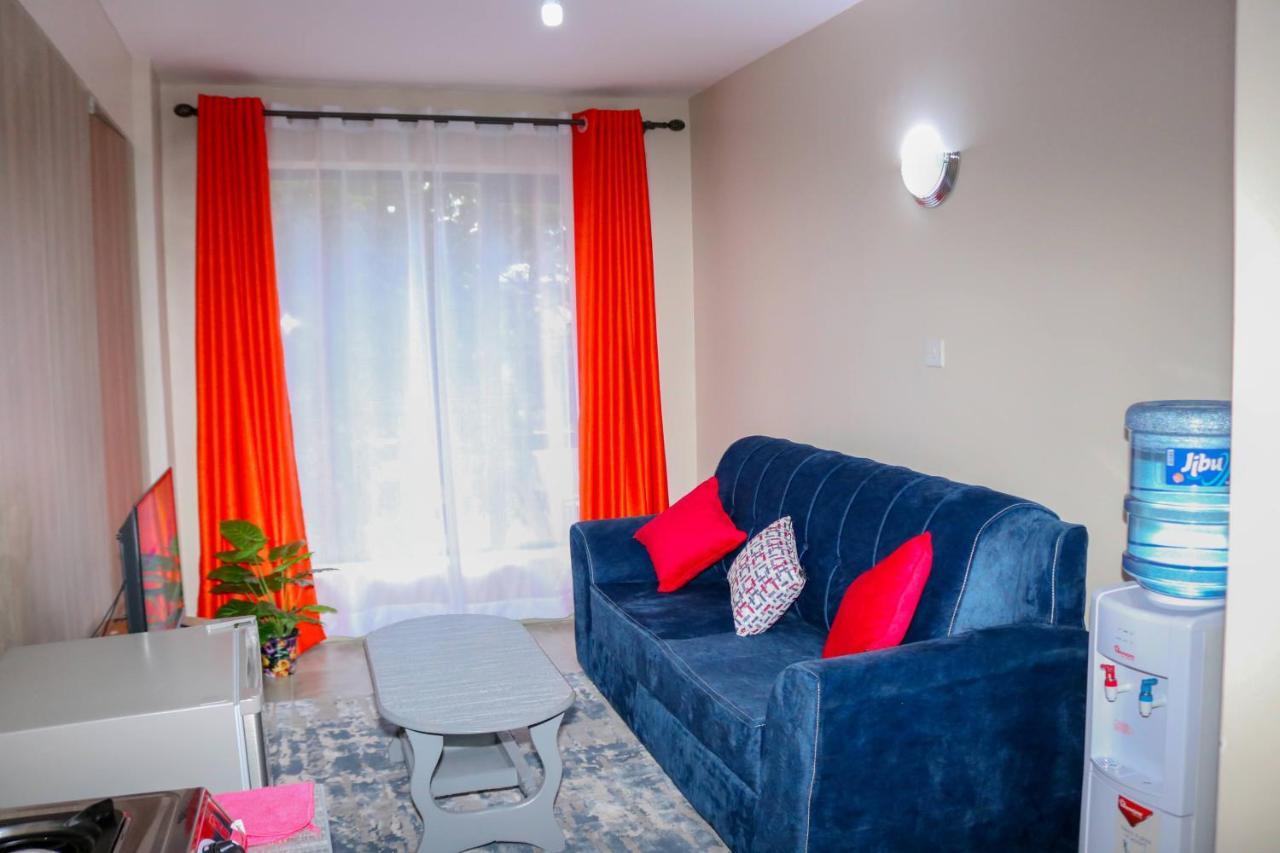 The Bliss - Lovely 1 Bedroom Apartment Located Near Trm Mall ナイロビ 部屋 写真