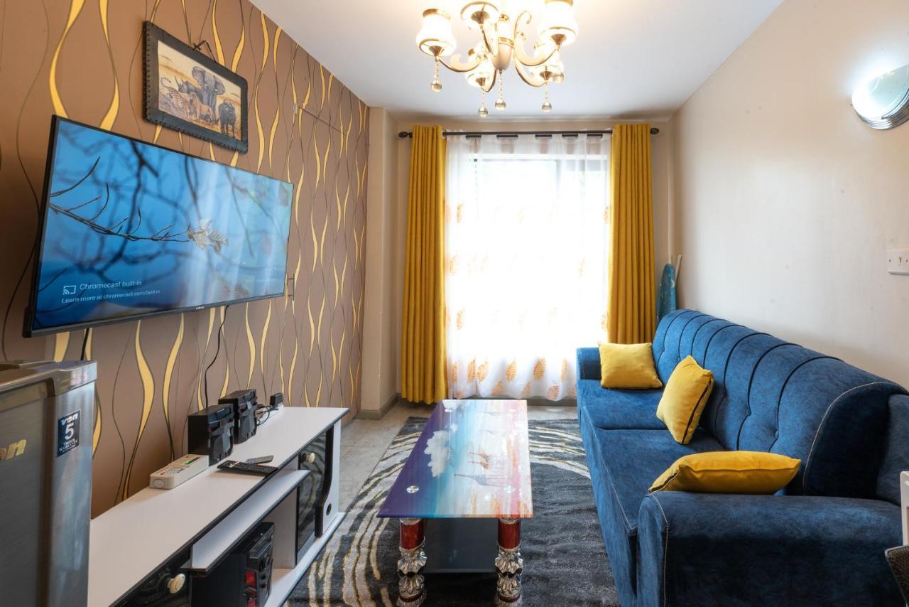 The Bliss - Lovely 1 Bedroom Apartment Located Near Trm Mall ナイロビ エクステリア 写真