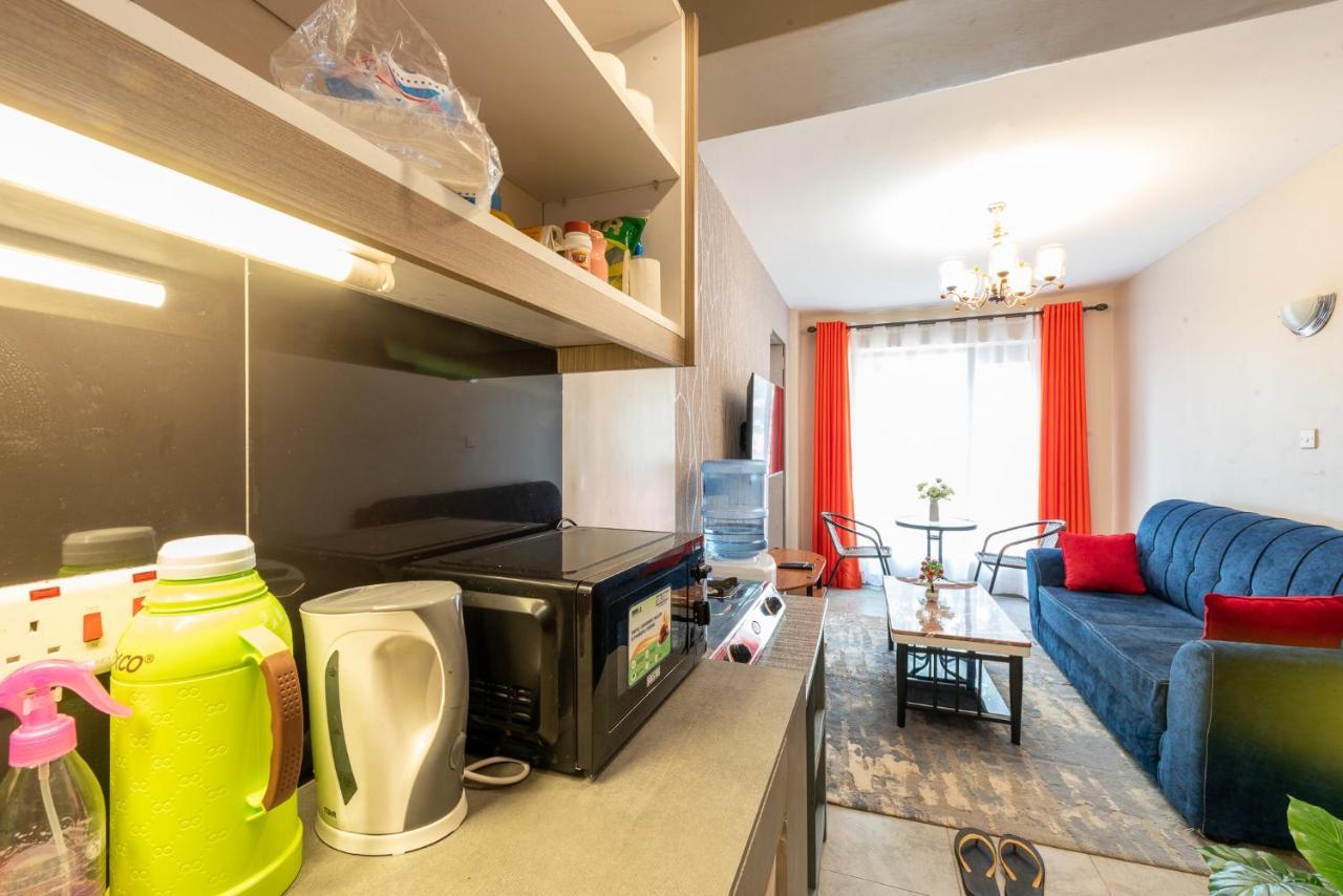 The Bliss - Lovely 1 Bedroom Apartment Located Near Trm Mall ナイロビ エクステリア 写真