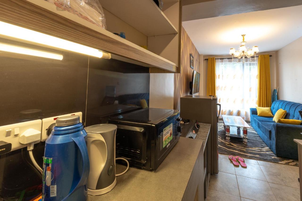 The Bliss - Lovely 1 Bedroom Apartment Located Near Trm Mall ナイロビ エクステリア 写真