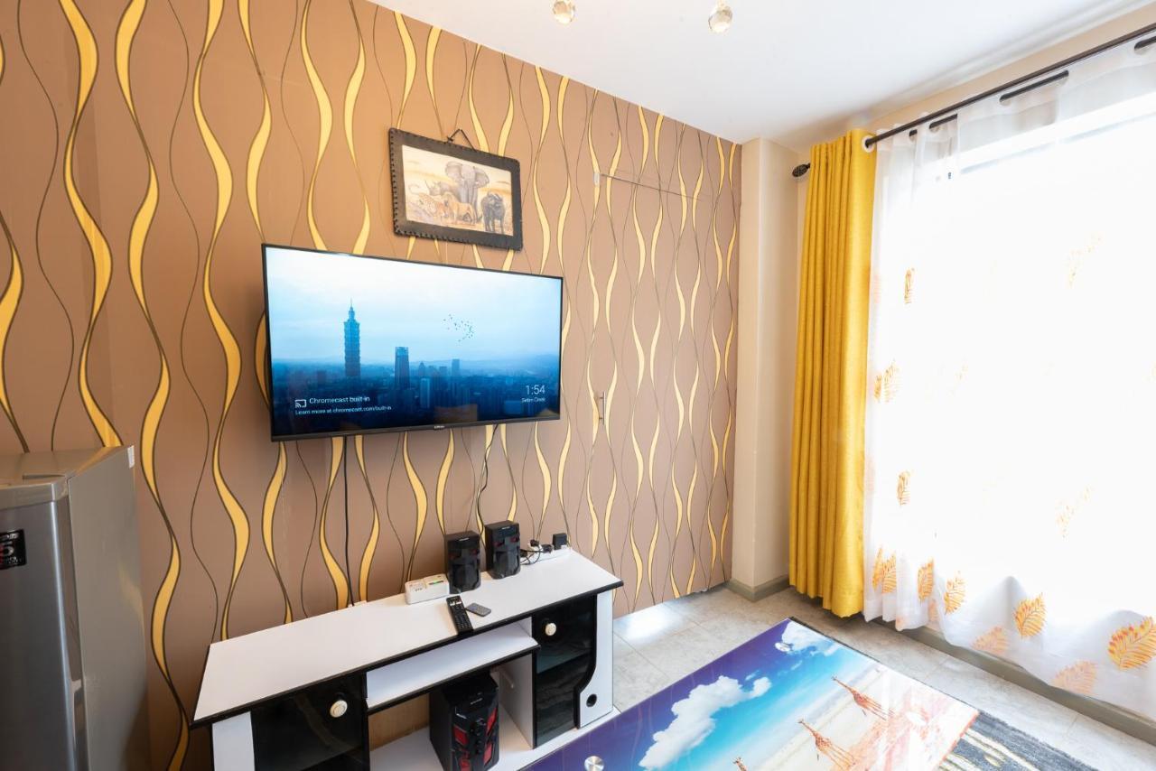 The Bliss - Lovely 1 Bedroom Apartment Located Near Trm Mall ナイロビ エクステリア 写真