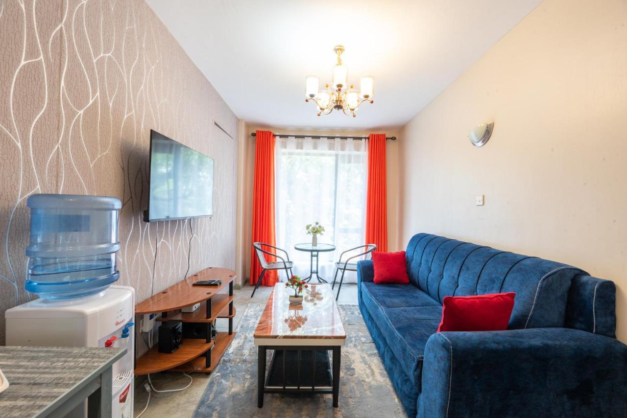 The Bliss - Lovely 1 Bedroom Apartment Located Near Trm Mall ナイロビ エクステリア 写真