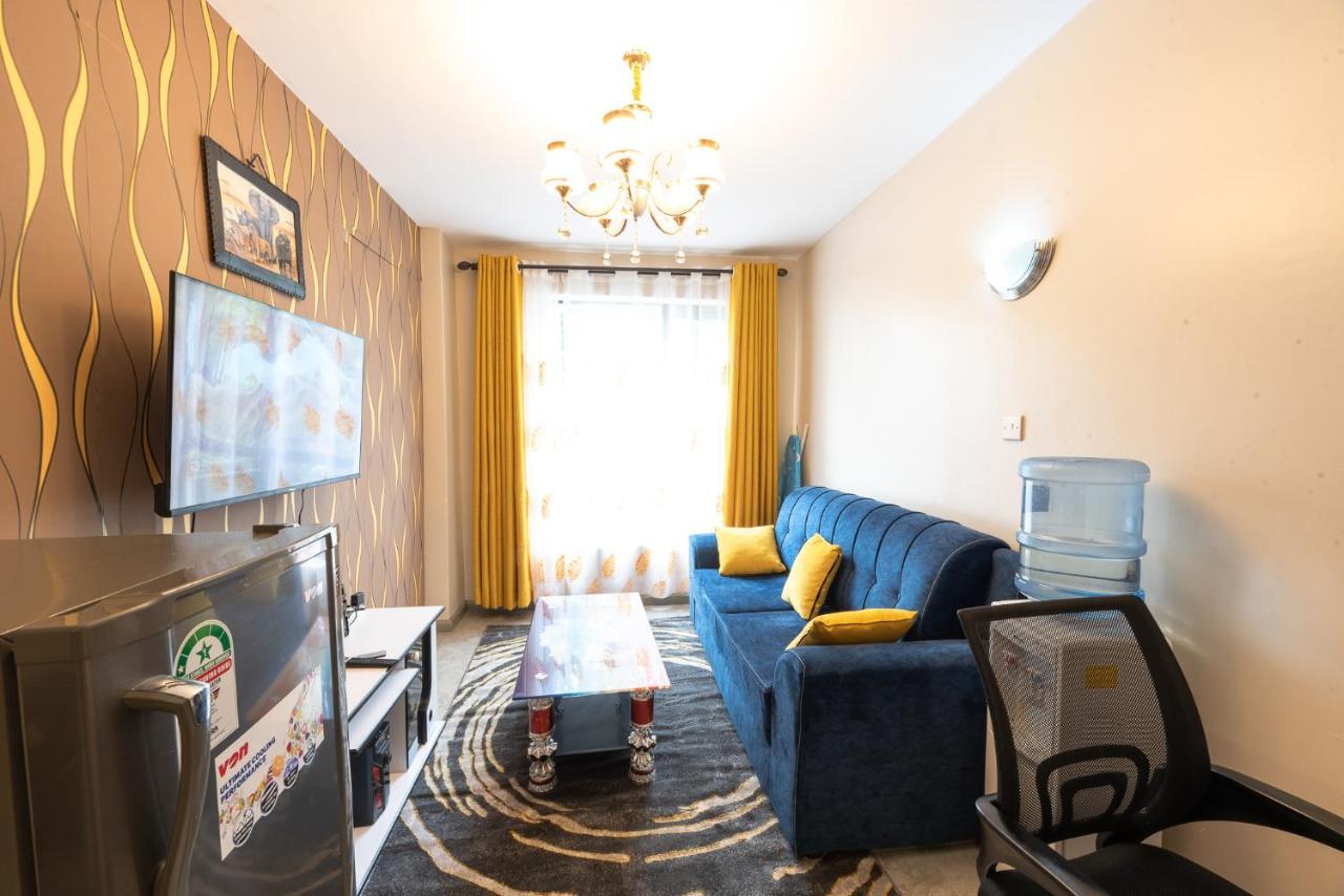 The Bliss - Lovely 1 Bedroom Apartment Located Near Trm Mall ナイロビ エクステリア 写真